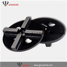 Arranged Diamond Metal Floor Polishing Wheel for Natural Stone Concrete