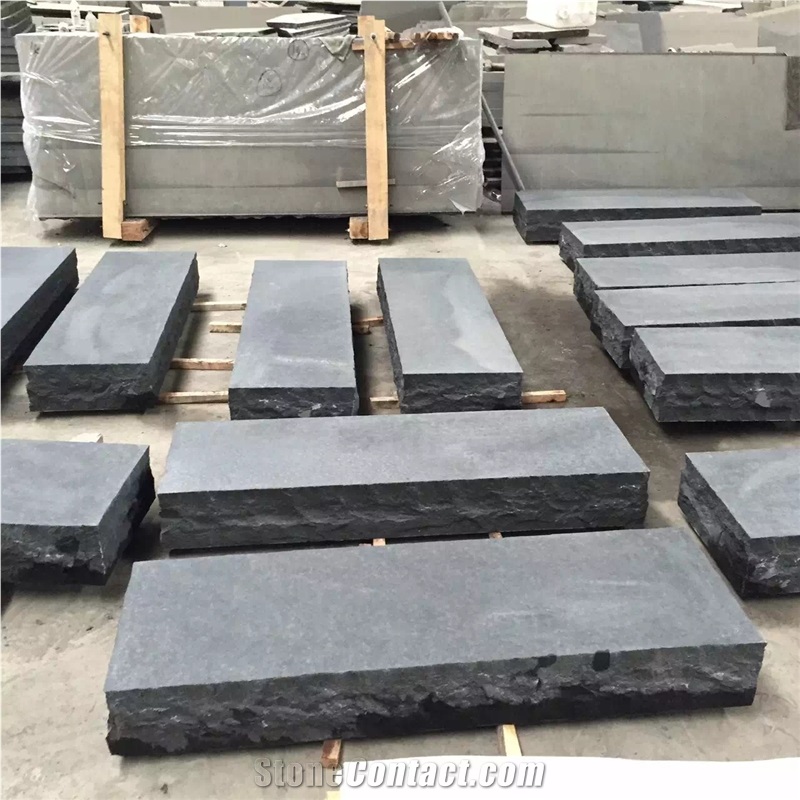 China Black Basalt Road Stone Curbstone Kerbstone