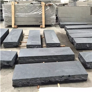 China Black Basalt Road Stone Curbstone Kerbstone