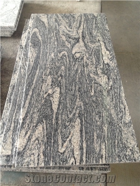 China Juparana Granite Polished Flooring Wall Tile