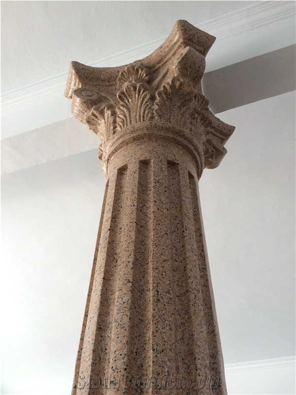 Granite Columns,Column Tops,Granit Pillar,Building Stone