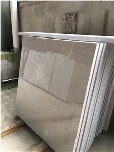 Grey Travertine Polished Flooring Wall Tiles