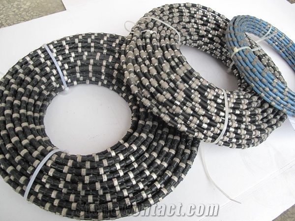 Diamond Wire Saw Are Widely Used for Marble Quarry