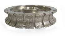 Electroplated Diamond Profiling Wheel for Stone