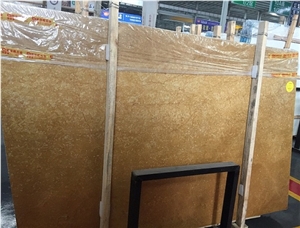 Emperor Gold Marble Slabs & Tiles for Wall Covering