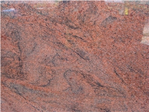 Ulticolor Red Granite Slabs & Tiles, India Red Granite Floor Tiles, Walling Tiles