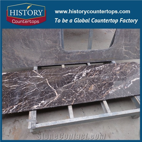 Chinese Supplier Own Quarries and Best Selling Natural Marble for Kitchen Countertops, Kitchen Island Tops, Bar Tops and Worktops
