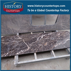 Chinese Supplier Own Quarries and Best Selling Natural Marble for Kitchen Countertops, Kitchen Island Tops, Bar Tops and Worktops