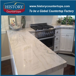 Low Price and Best Quality China Natural Stone, Durable Building Material for Kitchen Countertops&Island Tops&Bar Top and Worktops