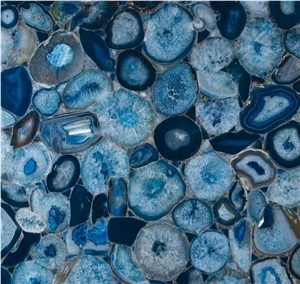 Indian Blue Agate