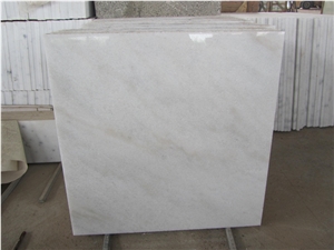 Guangxi White / China Marble Tiles & Slabs , Flooring & Walling