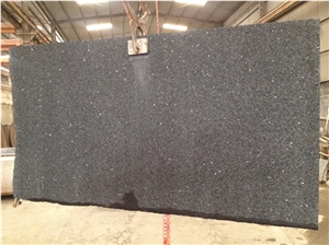 Meteor Black / China Black Granite Tiles & Slabs ,Floor & Wall