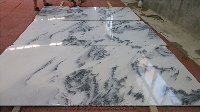 The Beautiful Landscape / China Marble Tiles & Slabs, Floor & Wall