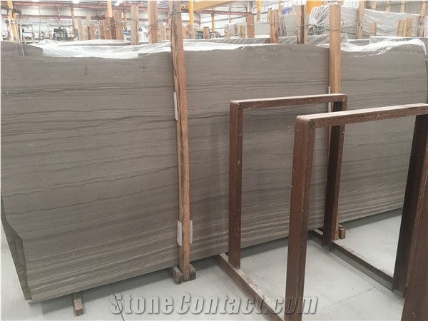 Chinese Athens Grey Wood Vein Marble Slab & Tile;Athens Grey Marble Floor Tile & Wall Covering Tiles