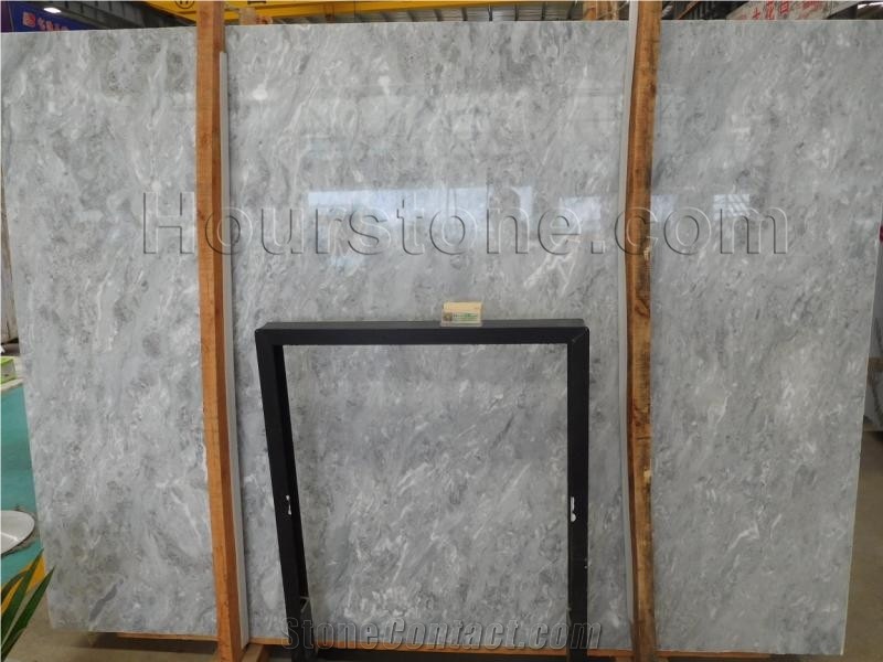 Dior Grey Marble Slabs and Tiles for Flooring and Wall Countertop Ect