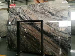 Venice Grey Slab,Grey Marble Tiles/Natural Building Stone Flooring/Feature Wall,Interior Paving,Cladding,Decoration