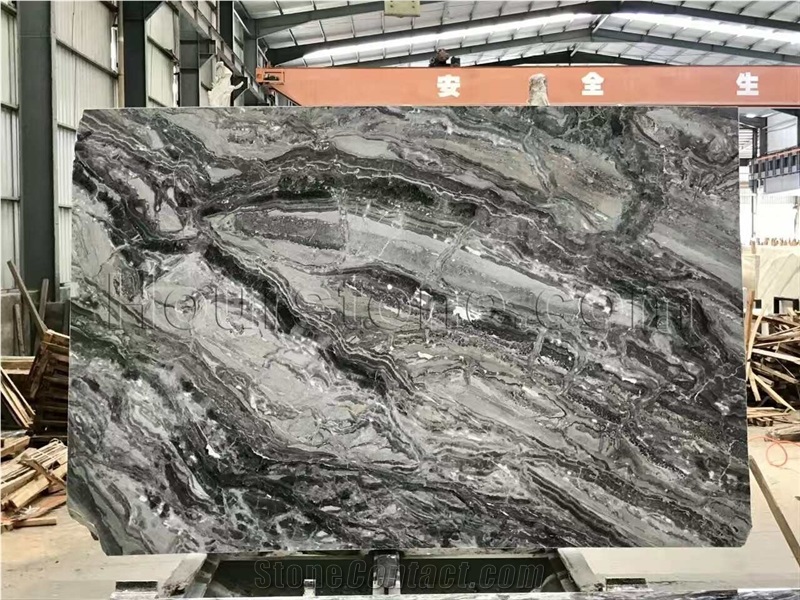Venice Grey Slab,Grey Marble Tiles/Natural Building Stone Flooring/Feature Wall,Interior Paving,Cladding,Decoration