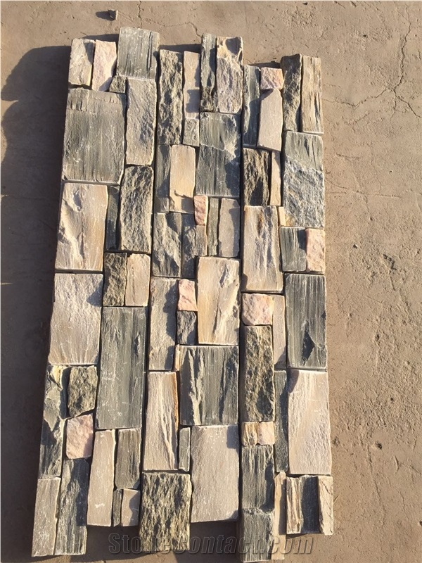 Wall Decorative Cement Culture Stone/Cement Backed Ledge Stone Panels