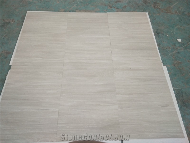 Wooden White Marble for Wooden White Cut to Size,Building Decoration Slabs & Tiles, China White Marble