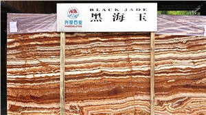 Black Jade Wall Stone Onyx for the Wholesale Price
