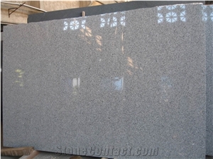 China Natural Stone Grey Flamed Granite for Floor Paving