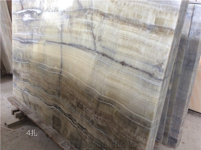 Chinese White Jade Onyx Ceramic Composite Tile