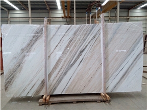 Italy High Sales Palissandro Classico White Marble for Building