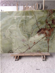 Wholesale Ice Jade Green Onyx Stone Jade Slabs