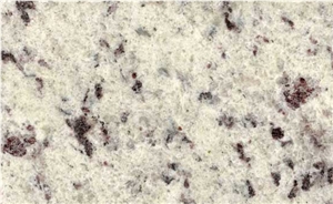 Bianco Dallas Granite Slab, Tile, White Granite