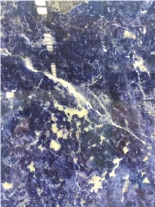 Natural Sodalite Blue Granite Slabs