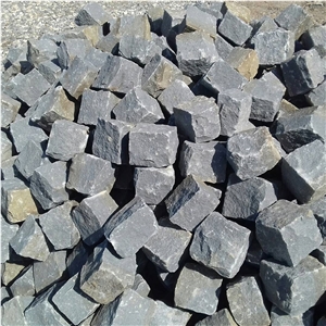 Black Basalt Cube Stones
