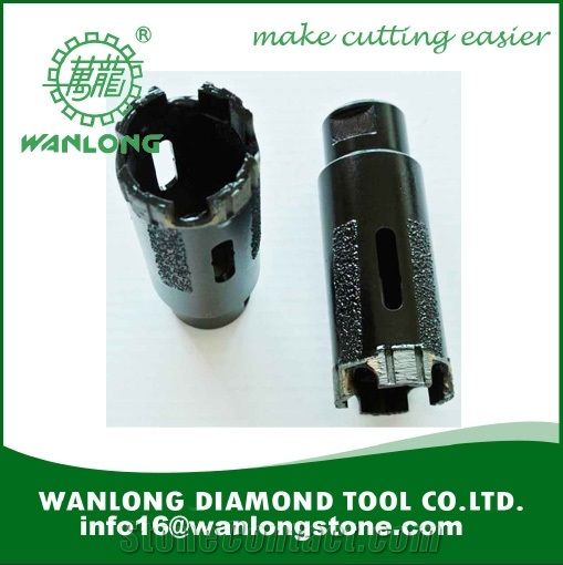 1-3/8 /35mm Dry Core Drill Bit for Granite and Marble-Top Quality Dry Hole Saw Supplier