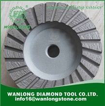 Dia:4 /100mm Diamond Cup Wheel for Granite and Stone-Fast Cup Wheel for Granite Grinding