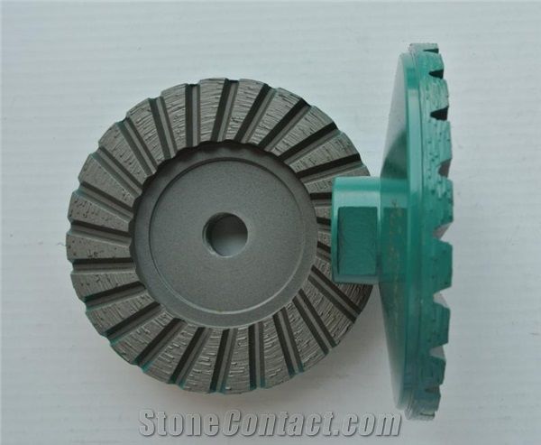 Dia:4 /100mm Diamond Cup Wheel for Granite and Stone-Fast Cup Wheel for Granite Grinding