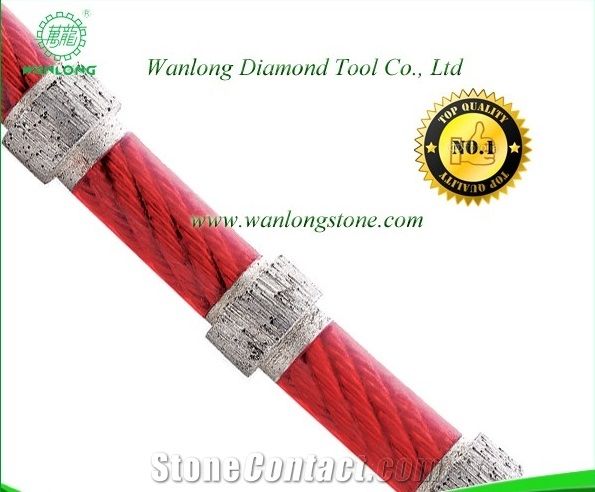 Dia:8.8mm Granite Wire Saw for Block Cutting-Granite and Marble Rope Best Quality-High Technology Multi-Wires for Granite,Marble and Limestone Cutting