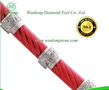 Dia:8.8mm Granite Wire Saw for Block Cutting-Granite and Marble Rope Best Quality-High Technology Multi-Wires for Granite,Marble and Limestone Cutting