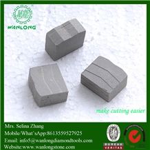 Granite Diamond Segment with High Cutting Efficiency , Granite Segment&Cutting Segment for Saw Blade ,Wanlong Brand