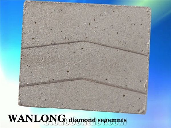 Multi Circle Saw Cutting Blade Block Segment for Granite &Sandstone, Big Granite Block Segment