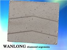 Multi Circle Saw Cutting Blade Block Segment for Granite &Sandstone, Big Granite Block Segment