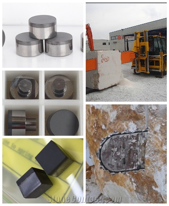 Pdc Cutter for Chain Saw Machine Working in Marble Quarry-Marble Widia Cutter -Pdc Cutter for Chain Saw Machine