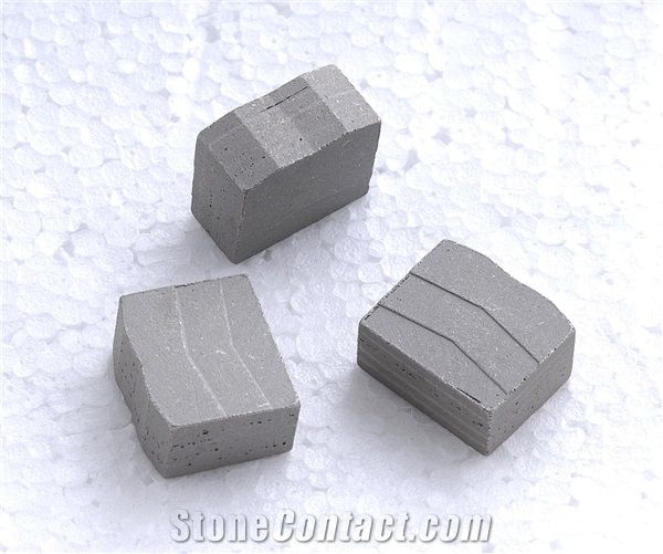 Stone Block Cutting M-Shape Sandwich Diamond Saw Blade Segment for Granite Sandstone Marble