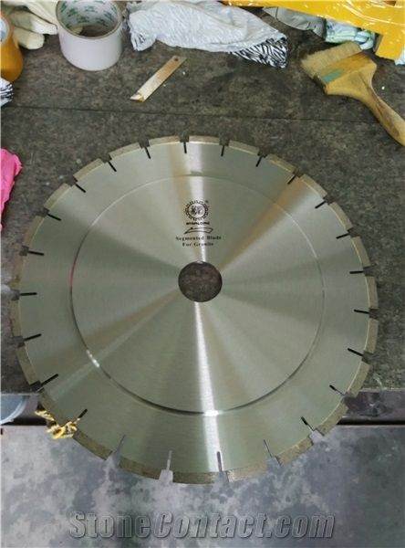 Wanlong Cutting Blade for Stone Cutting with High Sharpness and Long Lifespan-Diamond Tools for Granite and Marble -Diamond Saw Blade