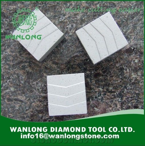 Wanlong Cutting Segment for Granite and Marble-Big Diameter Segment for Granite Block-Sandstone and Limestone Block Segment Cutting