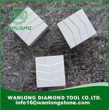 Wanlong Cutting Segment for Granite and Marble-Big Diameter Segment for Granite Block-Sandstone and Limestone Block Segment Cutting