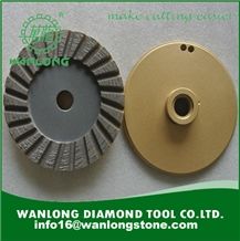 Wanlong Diamond Cup Grinding Wheel for Old Concrete Grinding-Best Diamond Cup Wheel for Reinforced Concrete-Turbo Cup Wheel for Construction