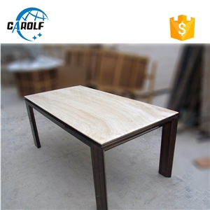 2017 Newest Design Wholesale Dining Table and Chairs