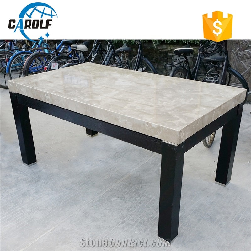 Rectangle Dining Table with 6 Seaters