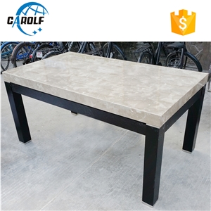 Rectangle Dining Table with 6 Seaters