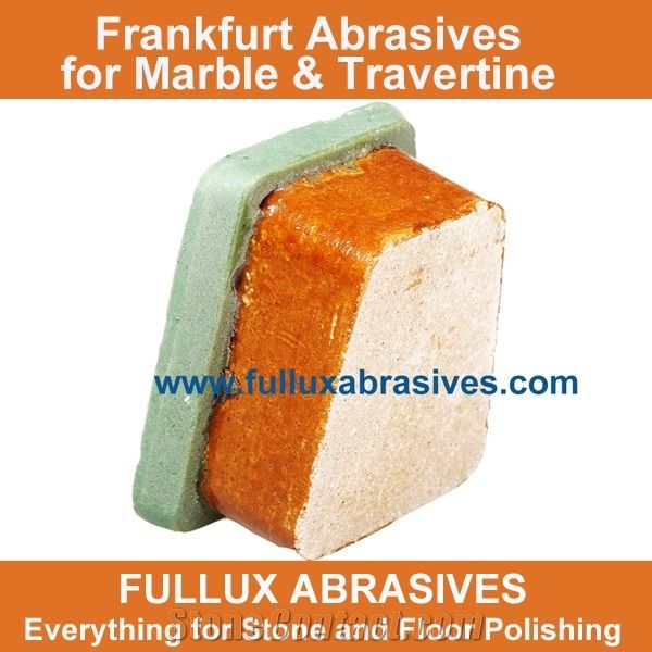 5 Extra Frankfurt Abrasives 5 Extra Polishing Stone Abrasive Bricks for Marble Polishing from