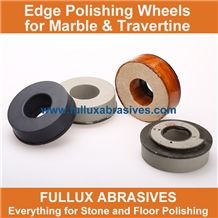Edge Chamfer Wheels Magnesite/Resin/Lux Grinding Wheels for Marble Polishing and Grinding